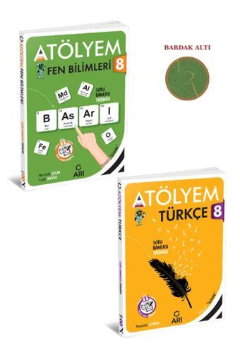 Arı Yayıncılık Lgs 8. Sınıf Fen Bilimleri - Türkçe Atölyem Soru Bankası (2024 Baskı) - Arı
