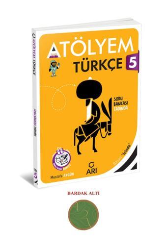 Arı 5. Sınıf Türkçe Atölyem Soru Bankası (2024 Baskı) - Arı