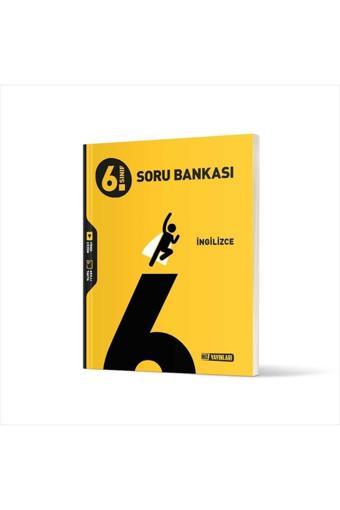 Hız Yayınları Hız 6.Sınıf İngilizce Soru Bankası 2023 2024 - Hız Yayınları
