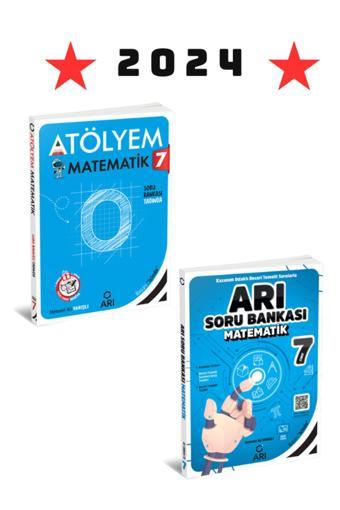 Arı 2024 7. Sınıf Matematik Atölyem + Soru Bankası Seti - Arı