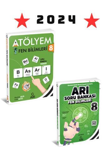 Arı 2024 Lgs 8. Sınıf Fen Bilimleri Atölyem + Soru Bankası Seti - Arı