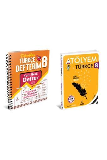 Arı Yayıncılık 8.Sınıf Türkçemino Defterim Ve Türkçe Atölyem Seti - Arı Yayıncılık