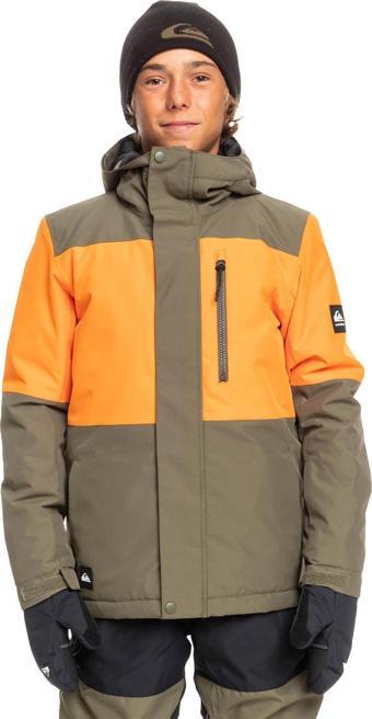 Quiksilver Mission Çocuk Snowboard Su Geçirmez Kayak Montu EQBTJ03167