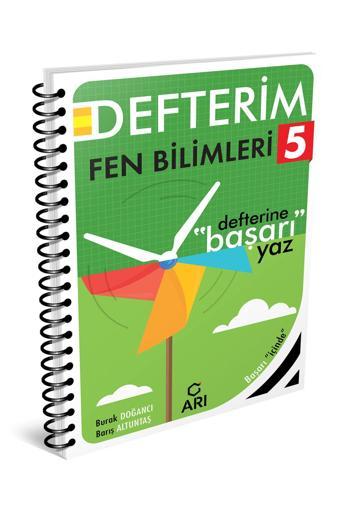 Arı Yayıncılık 5. Sınıf Fen Bilimleri Defterim - Arı Yayıncılık