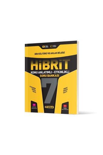 Hız Yayınları 7. Sınıf Hibrit Din Kültürü Ve Ahlak Bilgisi Soru Bankası Soru Bankası - Hız Yayınları
