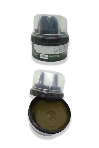 Asker Kolisi Yeni Askeri Bot Boyası 200 Ml - Haki Bot Boyası - Askeri Malzeme