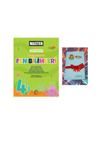 Okyanus Yayınları 4. Sınıf Master Fen Bilimleri Etkinlikli Soru Bankası ( Not Defteri Hediye) - Okyanus Yayıncılık