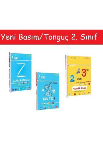 Tonguç Akademi 2. Sınıf Zoru Bankası & 2. Sınıf Taktikli Soru Bankası & 2'Den 3'E Hazırlık Kitabı - Tonguç Akademi
