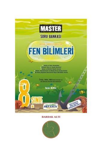 Okyanus Yayıncılık Okyanus Yayınları 8. Sınıf Master Fen Bilimleri Soru Bankası - Okyanus Yayıncılık