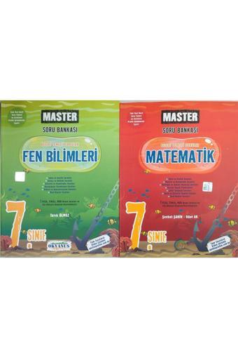 Okyanus Yayıncılık 7. Sınıf Master Matematik Ve Fen Bilimleri Soru Bankası - Okyanus Yayıncılık