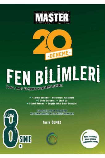 Okyanus Yayıncılık Okyanus - 8. Sınıf Master 20 Fen Bilimleri Denemesi - Okyanus Yayıncılık