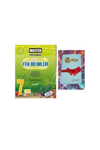 Okyanus Yayınları 7. Sınıf Master Fen Bilimleri Soru Bankası( Not Defteri Hediye) 1- - Okyanus Yayıncılık