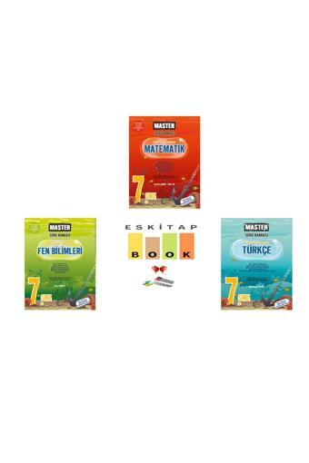 Okyanus Yayınları 7. Sınıf Master Fen Bilimleri + Matematik + Türkçe Soru Bankası - Okyanus Yayıncılık