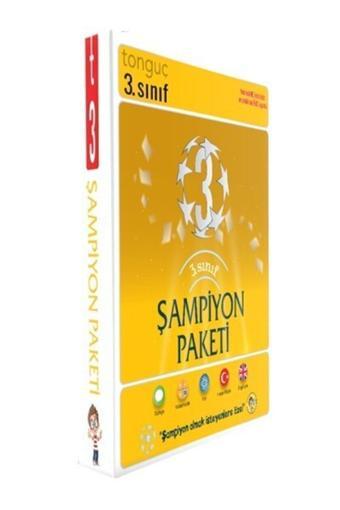 Tonguç Yayınları 3. Sınıf Şampiyon Paketi - 3 Kitap - - Tonguç Yayınları