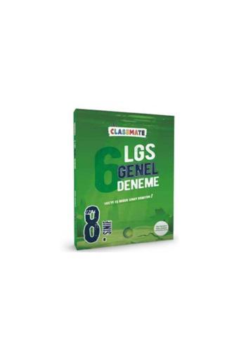 Okyanus Yayınları 8. Sınıf Classmate 6 Genel Deneme - Okyanus Yayıncılık