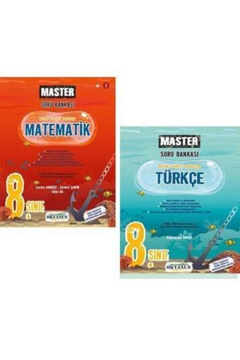 Okyanus Yayınları Okyanus 8. Sınıf Matematik Türkçe Master Soru Bankası Seti Yeni 2021 - Okyanus Yayıncılık