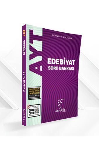 Karekök Yayınları Ayt Edebiyat Soru Bankası - Karekök Eğitim Yayınları