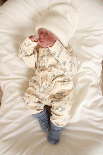 Ohlalakoala Tavşan Unisex Cepli Omuz Patlı Alt Üst Takım 1-2 Yaş