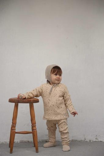 Ohlalakoala Spot Unisex Alt Üst Takım 3-6 Ay