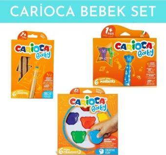 Carioca 3'lü Bebek Set(42815+42956+42817)