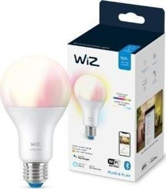 Philips WIZ WIFI RENKLI AMBIYANS AKILLI AMPUL 100W A67 E27