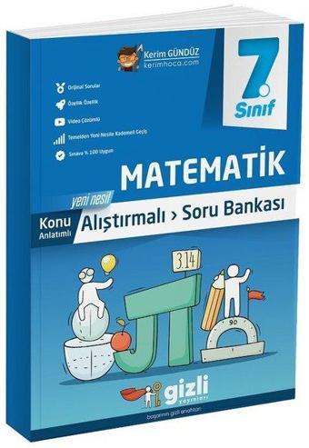 7.Sınıf Matematik Konu Anlatımlı Soru Bankası - Kolektif  - Gizli Yayınları