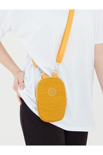 Rosso Collina Fermuarlı 2 Bölmeli Ayarlanabilir Askılı Unisex Telefonluk Cüzdan Çanta U:20 E:12 G:5