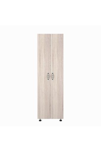 Alesta Life 2 Kapaklı 8 Raflı Mutfak Dolabı | Banyo Dolabı | Kiler Dolabı - Sonomo 50x32x172 cm