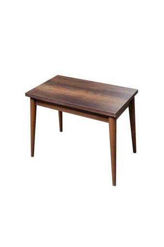 Alesta Life Açılabilir Barok Mutfak Masası, Yemek Masası 60x100 cm 60x100 cm