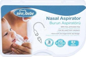 Sevi Bebe Nasal Aspiratör Burun Aspiratörü