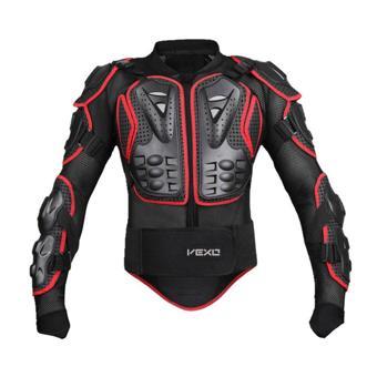 Vexo Full Vücut Koruma Body Armor Kırmızı