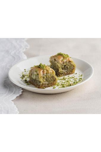 Babazade Hurma Sulu Fıstıklı Vegan Prens Baklava 0.5 Kg