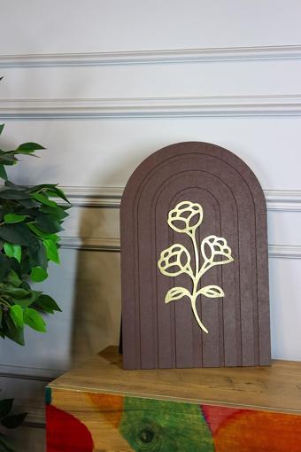 Artavessa Prestige Serisi 3D Katmanlı Tablo Koleksiyonu - Flower Model 5