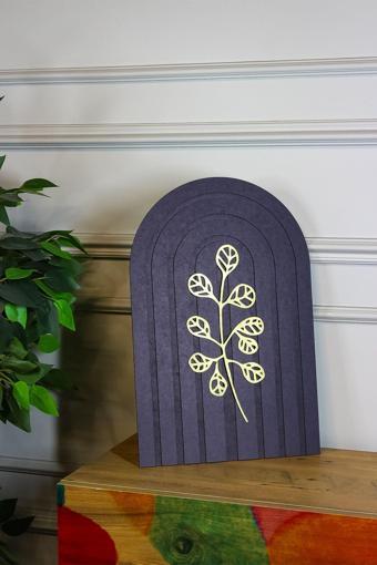 Artavessa Prestige Serisi 3D Katmanlı Tablo Koleksiyonu - Flower Model 7