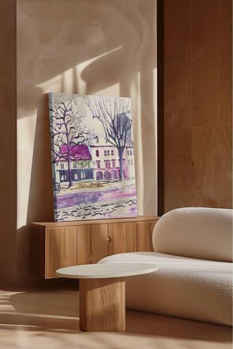 Artavessa Dekoratif Kanvas Tablo - Fdc261