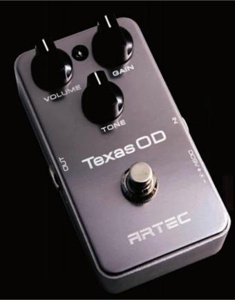 ARTEC Le-txo Texas Od Overdrive Pedalı