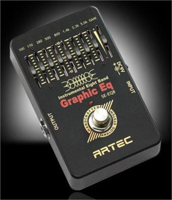 ARTEC Se-eq8 Graphic EQ Standart Ekolayzer Pedalı