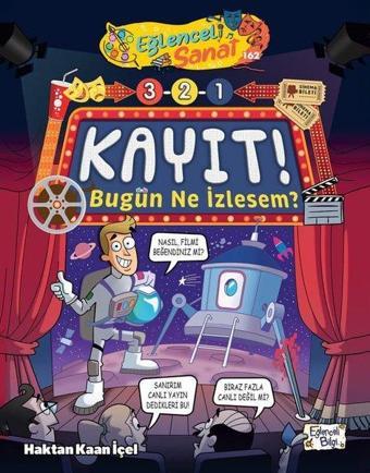 3-2-1 Kayıt! Bugün Ne İzlesem? - Haktan Kaan İçel - Eğlenceli Bilgi