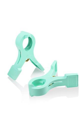 Plastik 2li Mont Battaniye Plaj Havlusu Mandalı