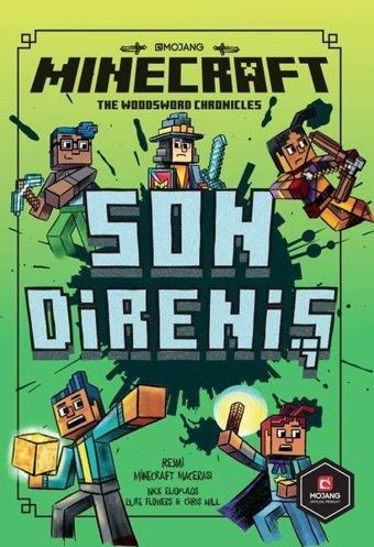 Minecraft-Son Direniş - Nick Eliopulos - Xlibris