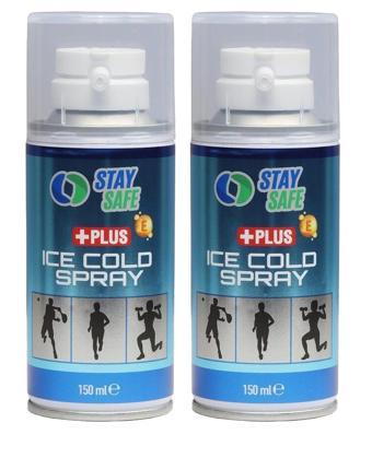 Stay Safe Soğutucu Sprey 150 ml 2 Adet