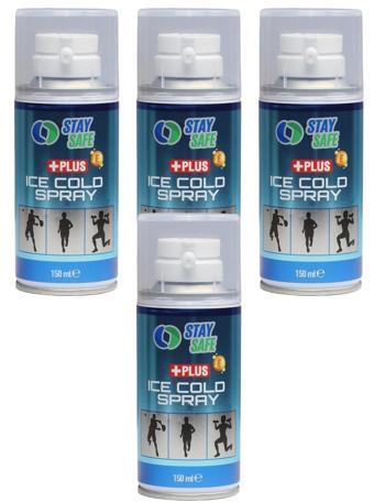 Stay Safe Soğutucu Sprey 150 ml 4 Adet
