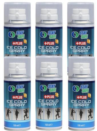 Stay Safe Soğutucu Sprey 150 ml 6 Adet