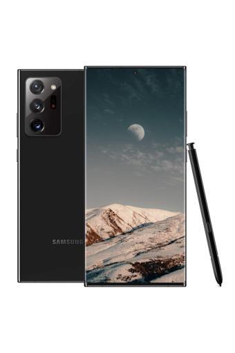 Samsung Yenilenmiş Galaxy Note 20 Ultra Siyah 256 Gb 8 Gb Ram Cep Telefonu (12 Ay Garantili) - B Kalite
