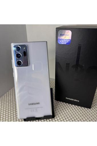 Samsung Note 20 Ultra Beyaz 256Gb A Grade 1 Yıl Garantili
