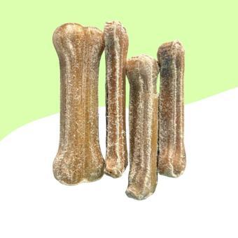 15 Cm 10Lu Naturel Press 2.Kalite Köpek Ödül Kemiği