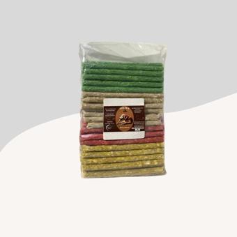 Köpekler İçin 100lü Renkli Munchy Ödül Çubuğu