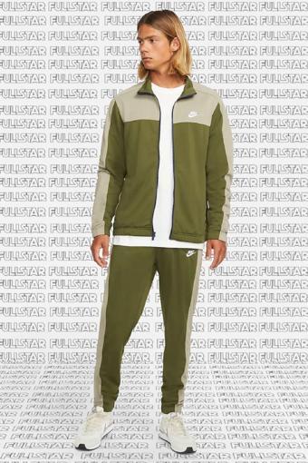 Nike Sportswear Classic Track Suit Eşofman Takımı Yeşil