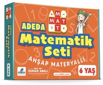 Mat Mat Matematik Seti 6 Yaş [MatGas][MatDGS] - Adeda Yayınları - Adeda Yayıncılık