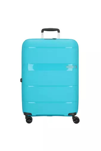 American Tourister Linex Spinner Orta Boy Valiz Tsa blue ocean